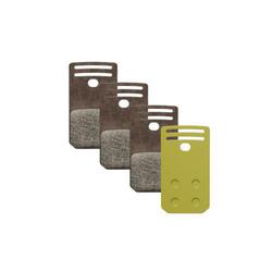 BRAKE PADS MDP 13 GOLD/YELLOW